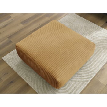Menčestrová podnožka v horčicovej farbe Lucien – Bobochic Paris - Image 6