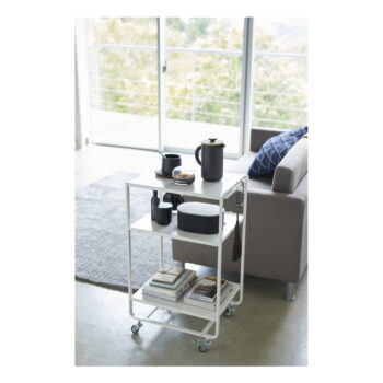 Kovový servírovací stolík 38x49.5 cm Tower – YAMAZAKI - Image 4