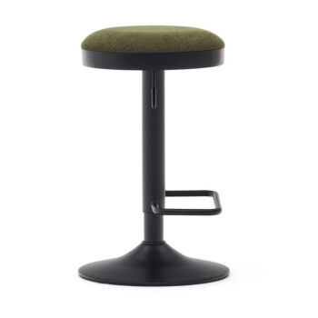 Tmavozelené barové stoličky v súprave 2 ks 58 cm Zaib – Kave Home – Obrázok 3