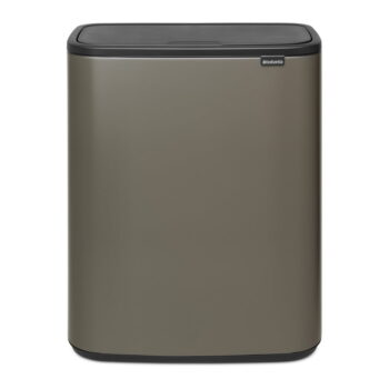 Sivý dotykový oceľový odpadkový kôš 60 l Bo Touch Bin – Brabantia - Image 3