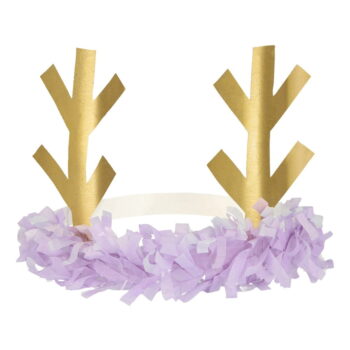 Párty čiapočky v súprave 8 ks Reindeer - Meri Meri - Image 2