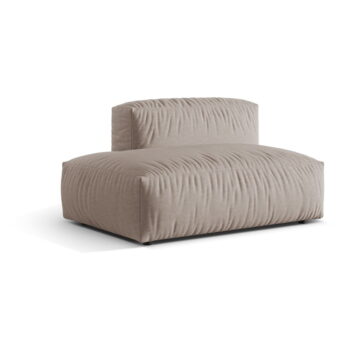Béžový modul pohovky (ľavý roh) Martina – Micadoni Home - Image 2