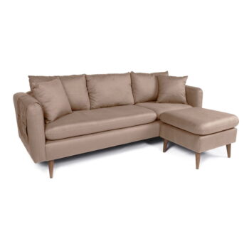 Svetlohnedá pohovka 215 cm Sofia – Balcab Home - Image 3
