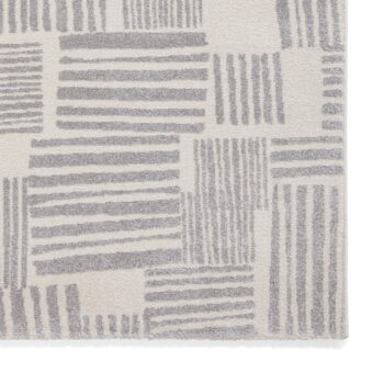 Svetlosivý koberec 120x170 cm Blocks – Catherine Lansfield - Image 6