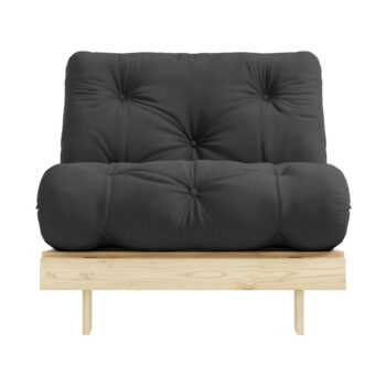 Variabilné kreslo Karup Design Roots Raw/Dark Grey - Image 4