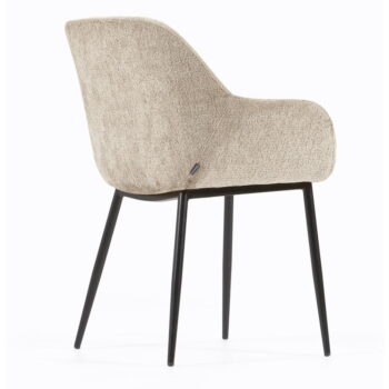 Béžová jedálenská stolička Konna – Kave Home - Image 4