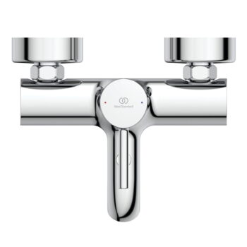 Vaňová nástenná batéria v lesklo striebornej farbe Ceraline – Ideal Standard - Image 4