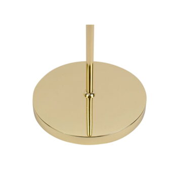Stojacia lampa v zlatej farbe Leitmotiv Lucid, výška 150 cm - Image 3