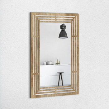 Nastenné zrkadlo 40x60 cm Irene - Styler - Image 3