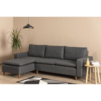 Sivá rohová pohovka (ľavý roh) Lungo – Balcab Home - Image 5