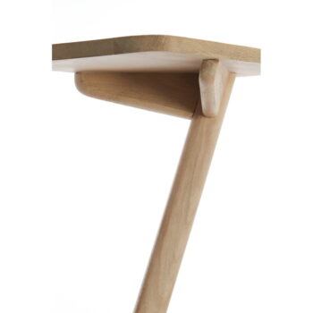 Odkladací stolík z mangového dreva 42x45 cm Qiano – Light & Living – Obrázok 6