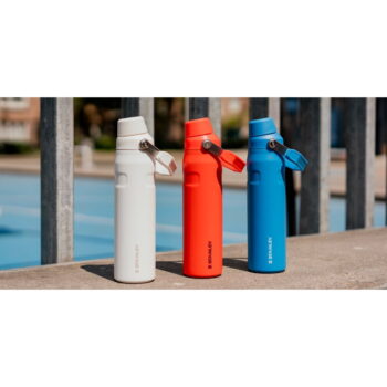 Čierna antikoro fľaša 600 ml Aerolight IceFlow – Stanley – Obrázok 4