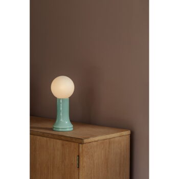 Svetlozelená stmievateľná stolová lampa (výška 22,5 cm) Shore – tala - Image 4