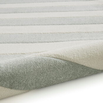 Koberec v mentolovej farbe 160x230 cm Cove Stripe – Catherine Lansfield - Image 5