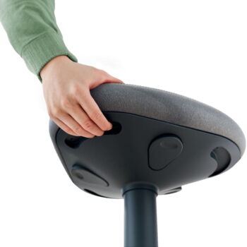 Ergonomická balančná stolička pre oporu pri státí Ergo – Leitz - Image 11