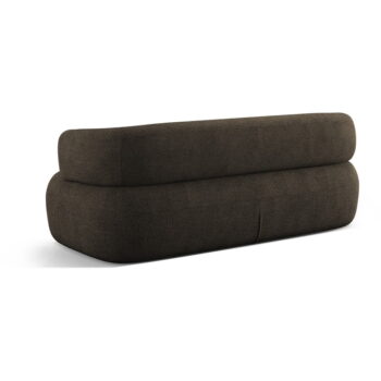 Hnedá pohovka z textílie bouclé 178 cm Jenny – Micadoni Home - Image 4