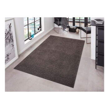 Antracitovosivý koberec Hanse Home Pure, 160 x 240 cm - Image 2