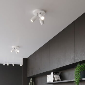 Biele stropné svietidlo Etna – Nice Lamps - Image 3