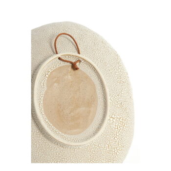 Keramická nástenná dekorácia 22,5x26 cm Soleil – Light & Living – Obrázok 5