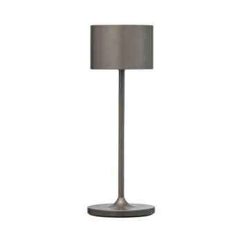 LED prenosné stmievateľné vonkajšie svietidlo na USB ø 7 cm Farol Mini – Blomus - Image 4