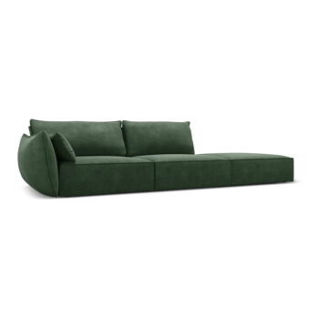 Tmavozelená leňoška (ľavý roh) Vanda – Mazzini Sofas - Image 2
