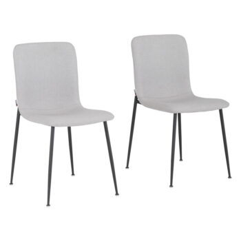 Svetlosivé jedálenské stoličky v súprave 2 ks Faye - Støraa – Obrázok 4