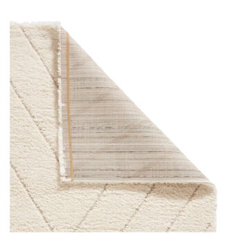 Krémový koberec 200x290 cm Ideal Shaggy – Think Rugs - Image 9