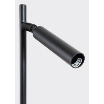 Čierna stolová lampa (výška  43 cm) Fideus – Nice Lamps – Obrázok 9