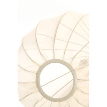 Béžové závesné svietidlo s textilným tienidlom ø 50 cm Itela – Light & Living - Image 8
