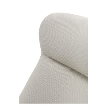Biele kreslo Teulat Dins, výška 114 cm - Image 2