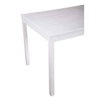Záhradný jedálenský stôl z eukalyptového dreva 80x165 cm Malmö – Garden Pleasure - Image 2