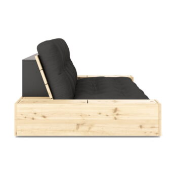 Tmavosivá rozkladacia pohovka 244 cm Base – Karup Design - Image 3