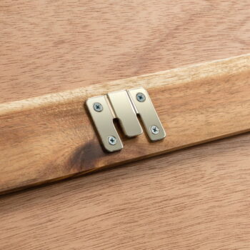 Čelo postele z mangového dreva v bielo-prírodnej farbe 174x60 cm Kron - Kave Home – Obrázok 4