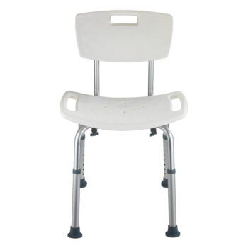 Sedacia stolička s operadlom do sprchy Wenko Stool With Back, 54 × 49 cm – Obrázok 7