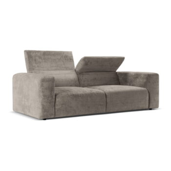 Sivohnedá pohovka 234 cm Cruz – Micadoni Home - Image 4
