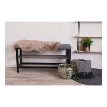 Hnedá syntetická kožušina 50x85 cm – House Nordic - Image 3