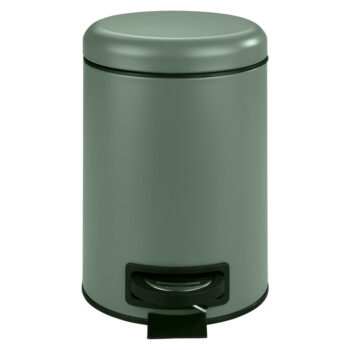 Zelený kôš do kúpeľne Wenko Leman, 3 l - Image 2