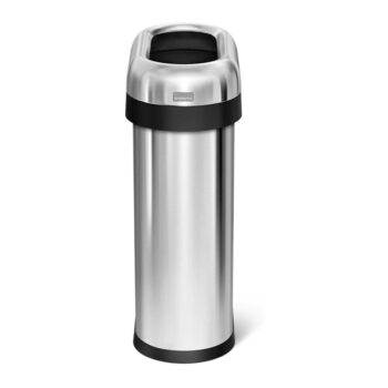 Odpadkový kôš z nerezovej ocele 50 l - simplehuman - Image 2