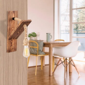 Nástenné svietidlo v prírodnej farbe Erebos – Opviq lights - Image 3