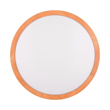 Svetlohnedé LED stropné svietidlo ø 40 cm Iseo – Trio - Image 5