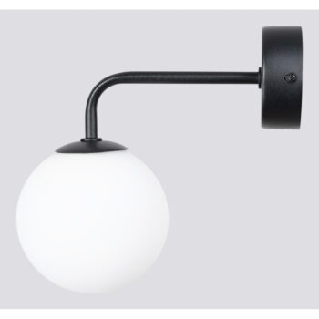 Čierno-biele nástenné svietidlo Beam – Nice Lamps - Image 5