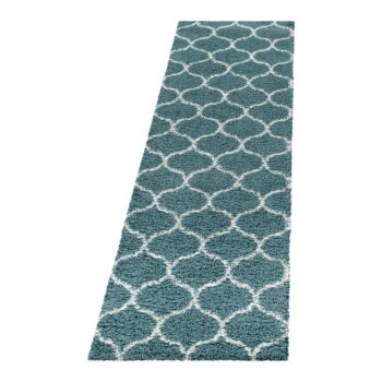 Modrý behúň 80x250 cm Salsa – Ayyildiz Carpets