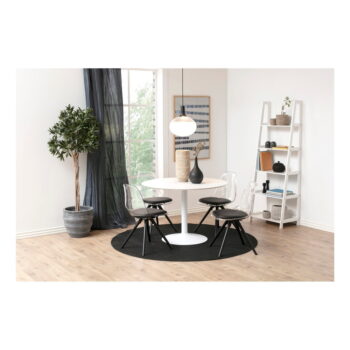Biely okrúhly jedálenský stôl Actona Ibiza, ⌀ 110 cm - Image 3