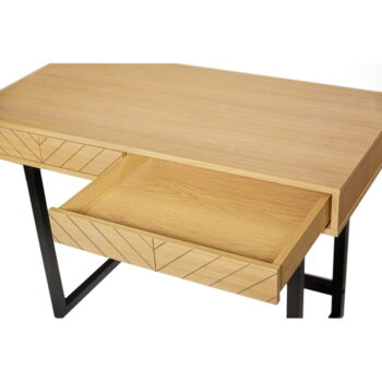 Písací stôl Woodman Camden Herringbone, 110 x 55 cm - Image 5