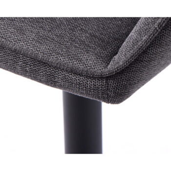Tmavosivá jedálenská stolička Nolan – Unique Furniture - Image 8