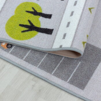 Sivý detský koberec 160x230 cm Play – Ayyildiz Carpets - Image 4