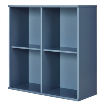 Modrá závesná knižnica 70x70 cm Mistral – Hammel Furniture – Obrázok 2