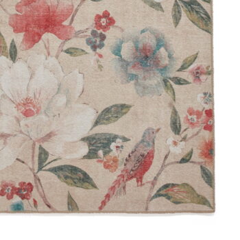 Béžový prateľný behúň 61x170 cm Pipa Floral – Catherine Lansfield - Image 6