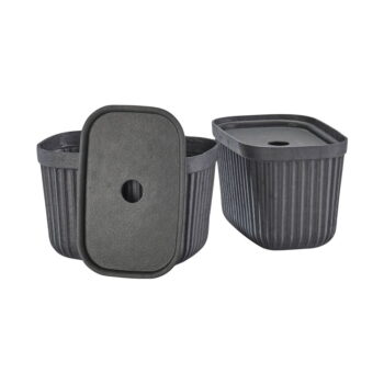 Košíky v súprave 2 ks 23x16x20.5 cm Pulp – Zone – Obrázok 2
