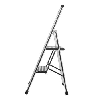 Skladacie schodíky Wenko Ladder, 100 cm - Image 2